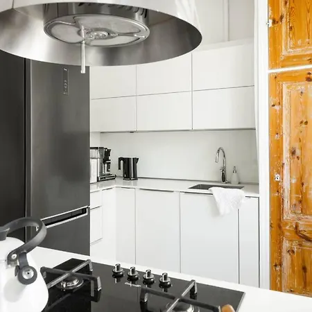 公寓 Airy And Bright One-bedroom 赫尔辛基