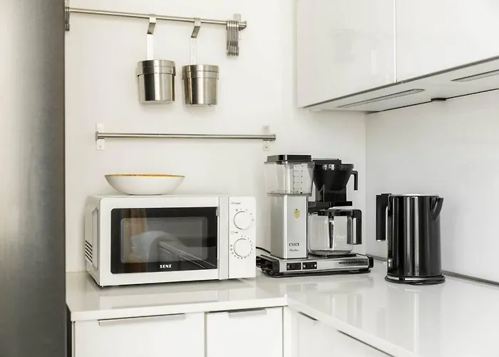 Airy And Bright One-bedroom