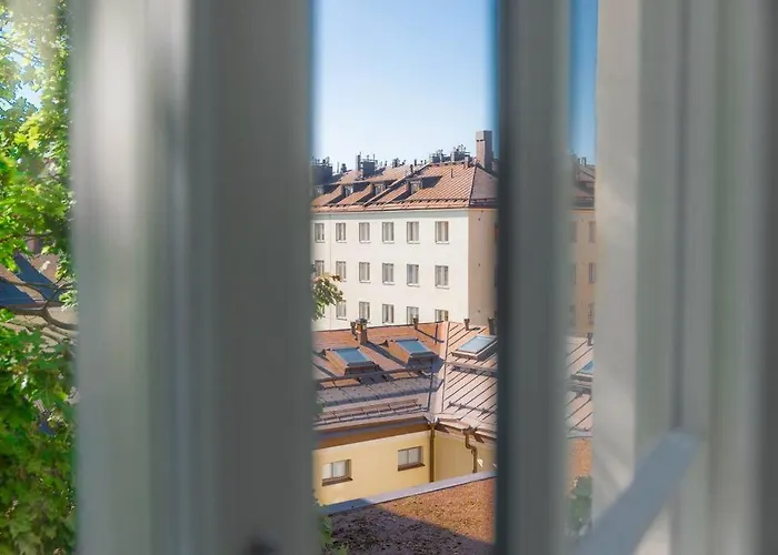 Airy And Bright One-bedroom
