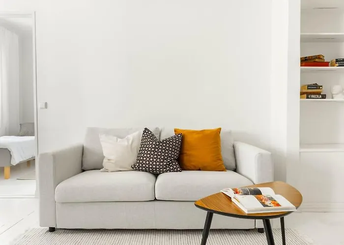 شقة Airy And Bright One-bedroom *